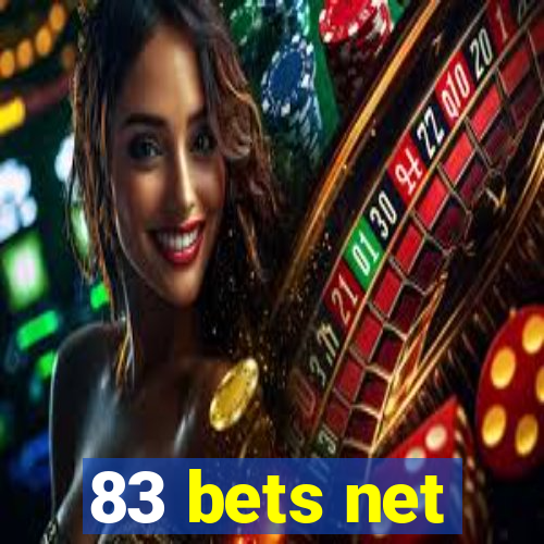 83 bets net